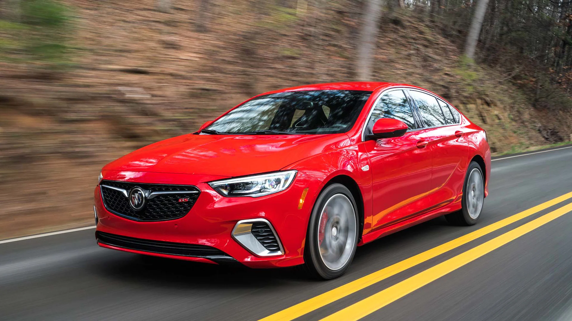 Buick Regal 2018 featured