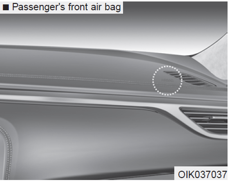 Genesis G70 2020 Air Bag 03