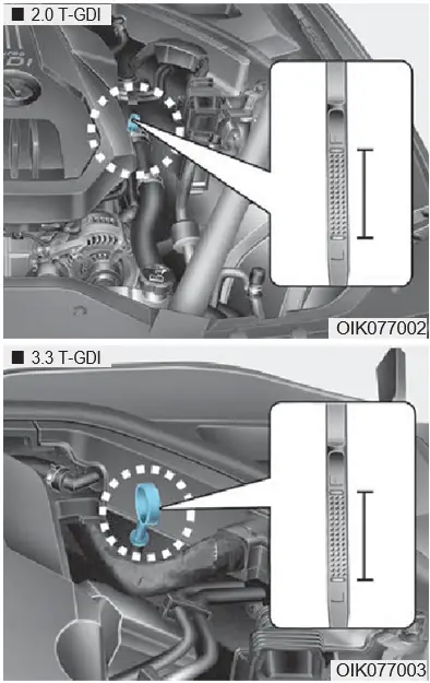 Genesis G70 2020 Engine Maintenance 02