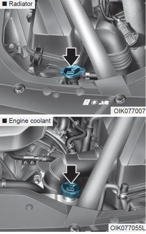 Genesis G70 2020 Engine Maintenance 08