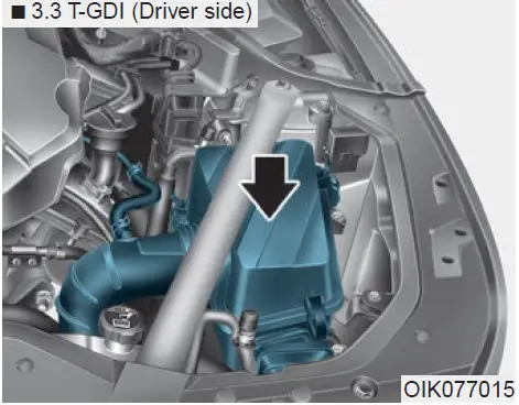 Genesis G70 2020 Engine Maintenance 14