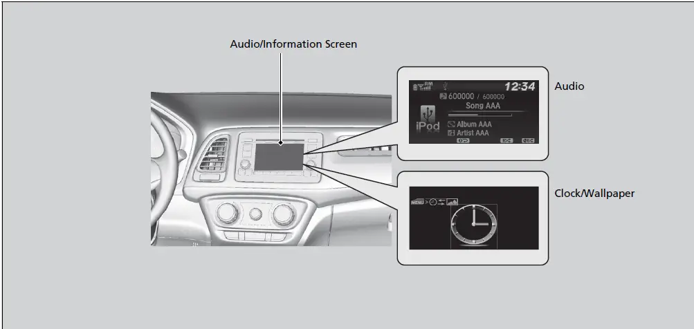 Honda HR-V 2019 Audio System Basic Operation User Manual 06