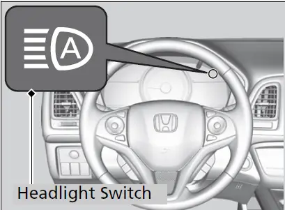 Honda HR-V 2019 Auto High-Beam User Manual 03