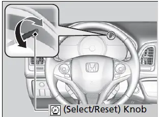 Honda HR-V 2019 Brightness Control User Manual 01