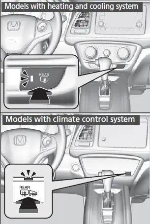Honda HR-V 2019 Brightness Control User Manual 03