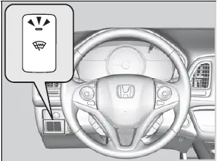 Honda HR-V 2019 Brightness Control User Manual 04