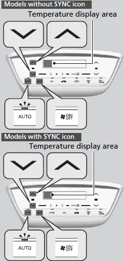 Honda HR-V 2019 Climate Control System User Manual 05