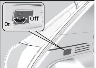 Honda HR-V 2019 Interior Lights User Manual 03
