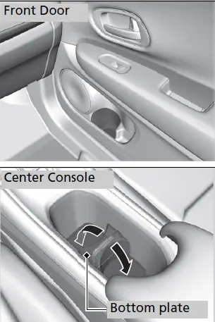 Honda HR-V 2019 Interior Lights User Manual 06