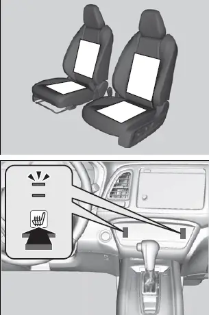 Honda HR-V 2019 Interior Lights User Manual 27