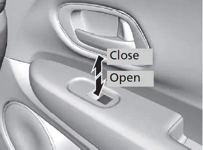 Honda HR-V 2019 Opening and Closing Windows User Manual 02