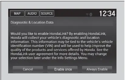 Honda HR-V 2019 Playing Pandora® User Manual 15