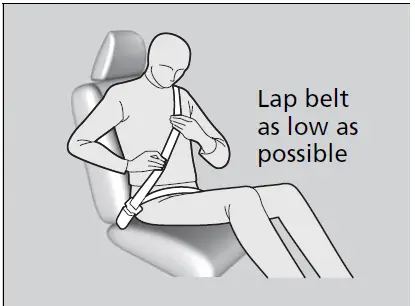Honda HR-V 2019 Seat Belts User Manual 07