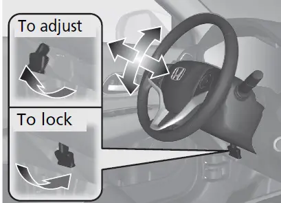 Honda HR-V 2019 Steering Wheel User Manual 19