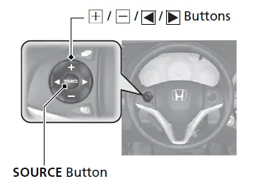 Honda HR-V 2019 Steering Wheel User Manual 27