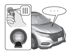 Honda HR-V 2019 Steering Wheel User Manual 44