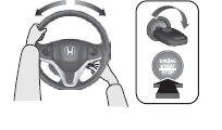 Honda HR-V 2019 Steering Wheel User Manual 49