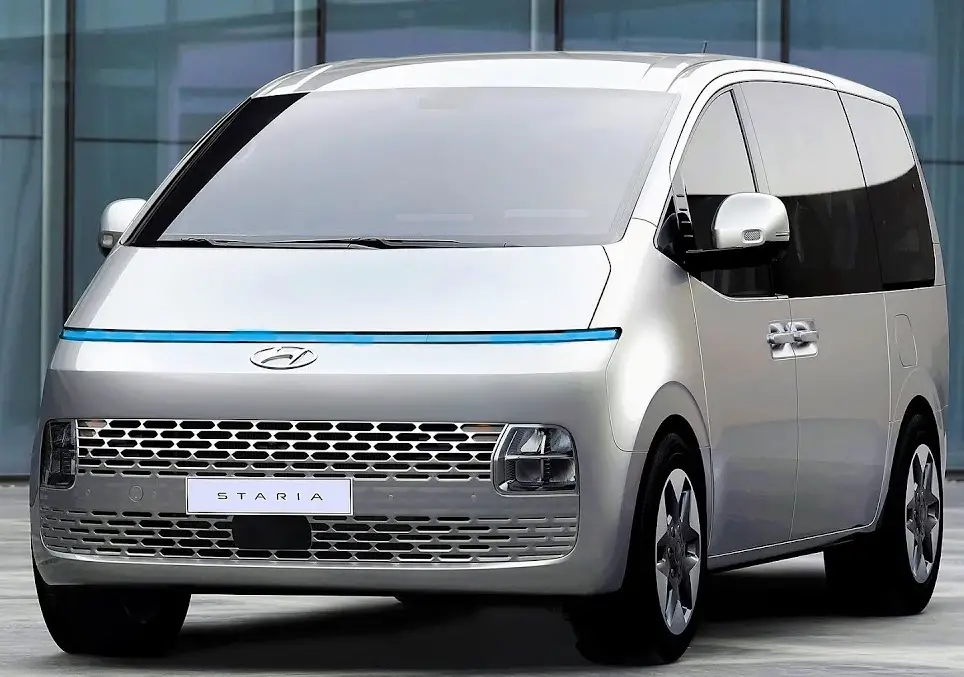 2024 Hyundai Staria Review, Price, Features and Mileage (Brochure