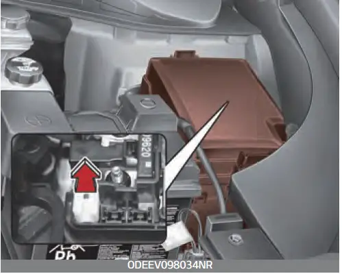 Kia Niro EV 2021 Fuses User Manual 02