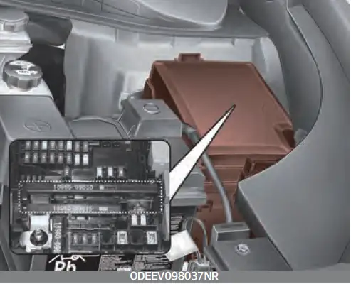Kia Niro EV 2021 Fuses User Manual 05