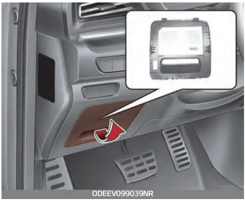 Kia Niro EV 2021 Fuses User Manual 07