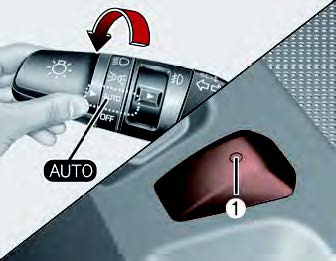 Kia Niro EV 2021 Interior lights User Manual 04