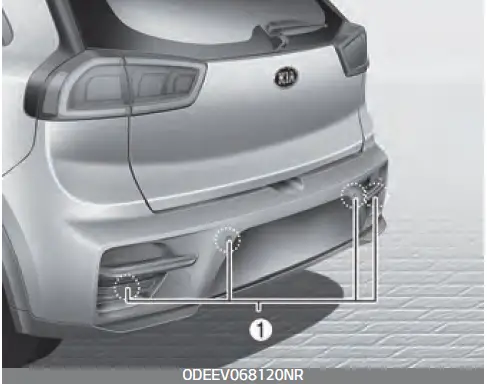 Kia Niro EV 2021 Interior lights User Manual 13