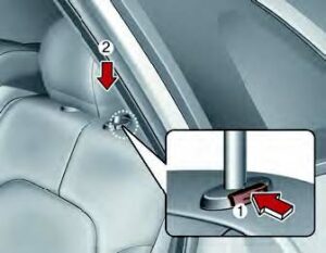 Kia Niro EV 2021 Seats and Seat Belts User Manual 19