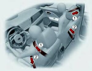 Kia Niro EV 2021 Seats and Seat Belts User Manual 32