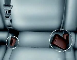 Kia Niro EV 2021 Seats and Seat Belts User Manual 46