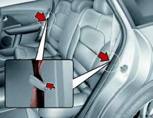 Kia Niro EV 2021 Seats and Seat Belts User Manual 47