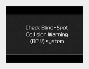 Kia Optima Hybrid 2019 Blind-Spot Collision Warning User Manual 11