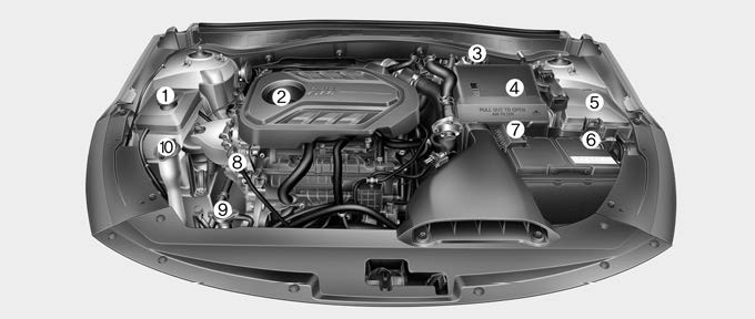 Kia Optima Hybrid 2019 Engine Coolant User Manual 02