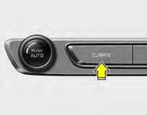 Kia Sedona 2020 Climate Control System User Manual 62