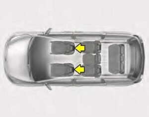 Kia Sedona 2020 Seats and Seat Belts User Manual 15