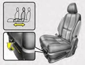 Kia Sedona 2020 Seats and Seat Belts User Manual 20