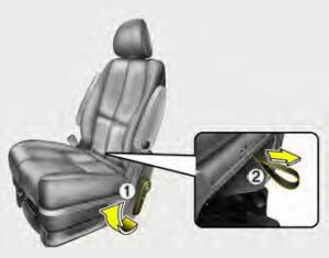 Kia Sedona 2020 Seats and Seat Belts User Manual 27