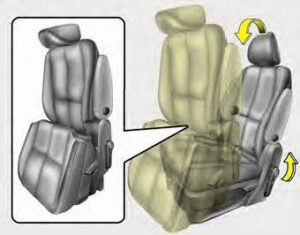 Kia Sedona 2020 Seats and Seat Belts User Manual 28