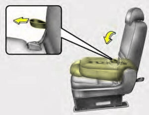 Kia Sedona 2020 Seats and Seat Belts User Manual 36