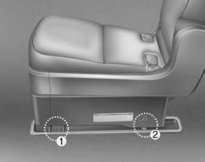 Kia Sedona 2020 Seats and Seat Belts User Manual 51