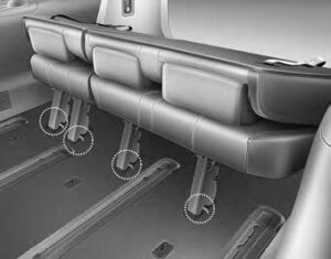Kia Sedona 2020 Seats and Seat Belts User Manual 59