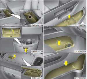 Kia Sedona 2020 Windshield Defrosting and Defogging User Manual 01