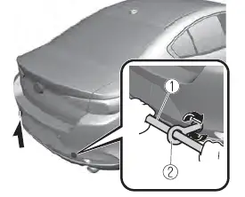 Mazda 3 Hatchback 2023 Emergency User Manual 103