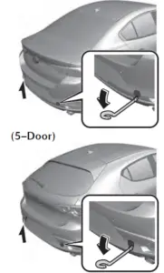 Mazda 3 Hatchback 2023 Emergency User Manual 55