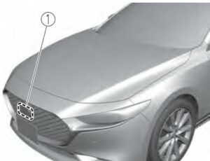 Mazda 3 Hatchback 2023 Forward Sensing Camera User Manual-02