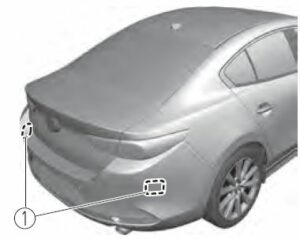 Mazda 3 Hatchback 2023 Forward Sensing Camera User Manual-04