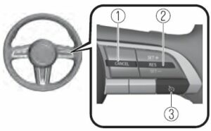 Mazda 3 Hatchback 2023 Forward Sensing Camera User Manual-10