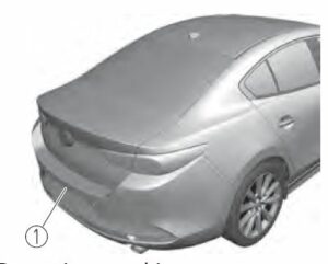 Mazda 3 Hatchback 2023 Forward Sensing Camera User Manual-18
