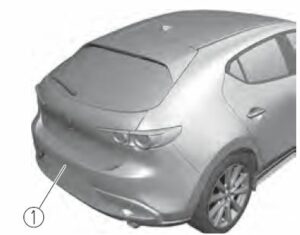 Mazda 3 Hatchback 2023 Forward Sensing Camera User Manual-19