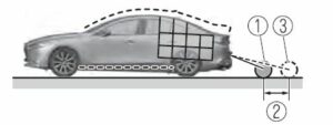 Mazda 3 Hatchback 2023 Forward Sensing Camera User Manual-30